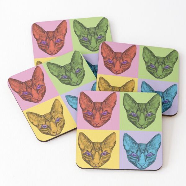 Item preview, Tiger Cat Pop Art designed and sold by Charlene Lanzel.