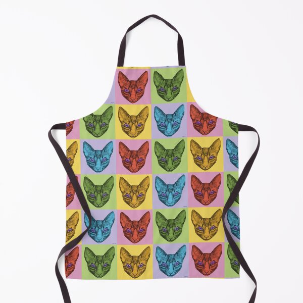 Item preview, Tiger Cat Pop Art designed and sold by Charlene Lanzel.
