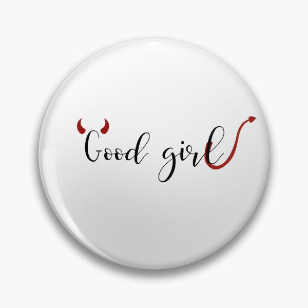 Item preview, Good girl designed and sold by BlissThreads.