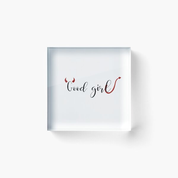 Item preview, Good girl designed and sold by BlissThreads.