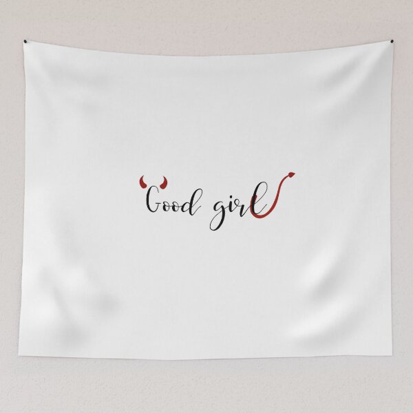 Item preview, Good girl designed and sold by BlissThreads.