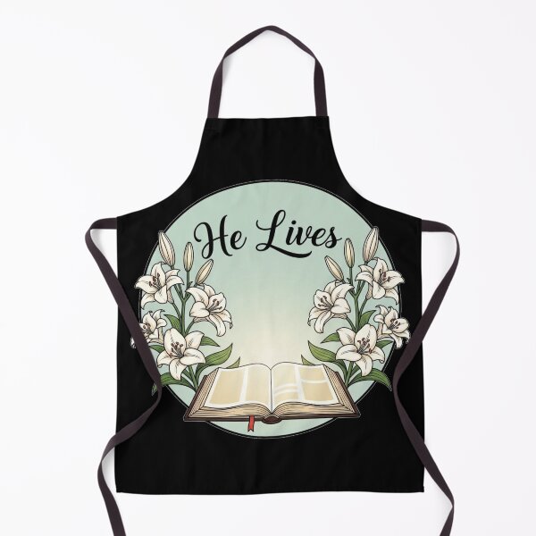 Item preview, He Lives Easter Christian Sticker designed and sold by Illustrated Faith.