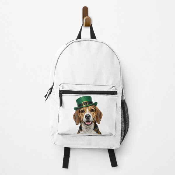 Item preview, St. Patrick's Day Beagle designed and sold by KC's.