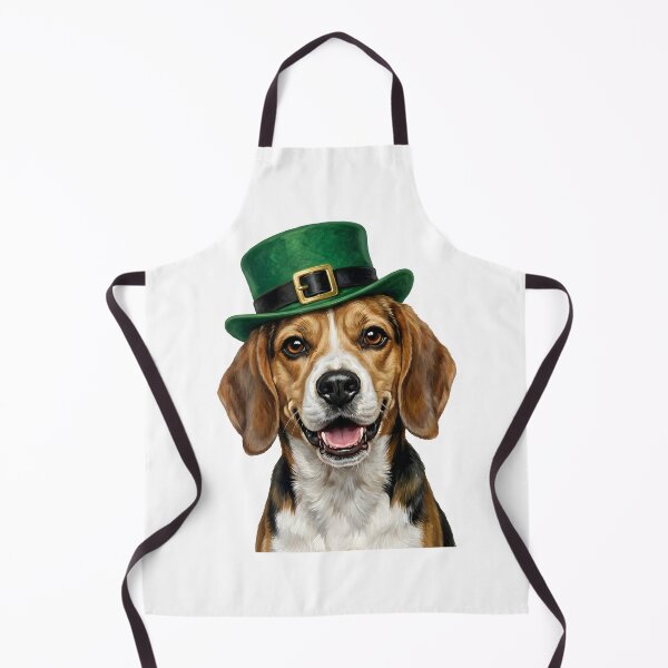 Item preview, St. Patrick's Day Beagle designed and sold by KC's.