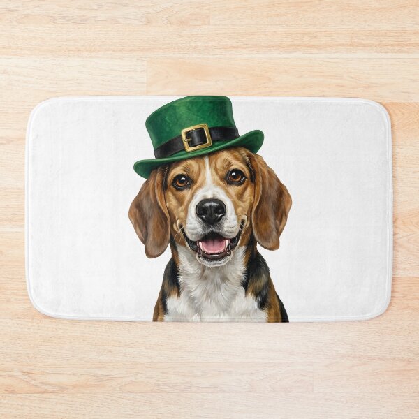 Item preview, St. Patrick's Day Beagle designed and sold by KC's.