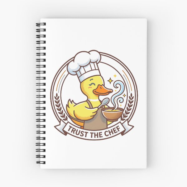 Item preview, Culinary Duck - Trust The Chef Duck for Cooks and Bakers designed and sold by Got2BSnazzy.