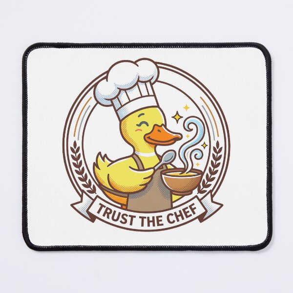 Item preview, Culinary Duck - Trust The Chef Duck for Cooks and Bakers designed and sold by Got2BSnazzy.