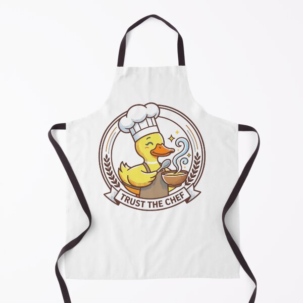 Item preview, Culinary Duck - Trust The Chef Duck for Cooks and Bakers designed and sold by Got2BSnazzy.