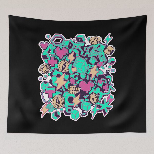 Item preview, Pixel Sprite Sticker Bomb designed and sold by SignumShop.