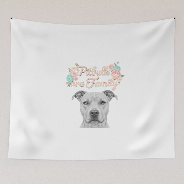 Item preview,  Pitbulls are Family designed and sold by My Pitbull Place.