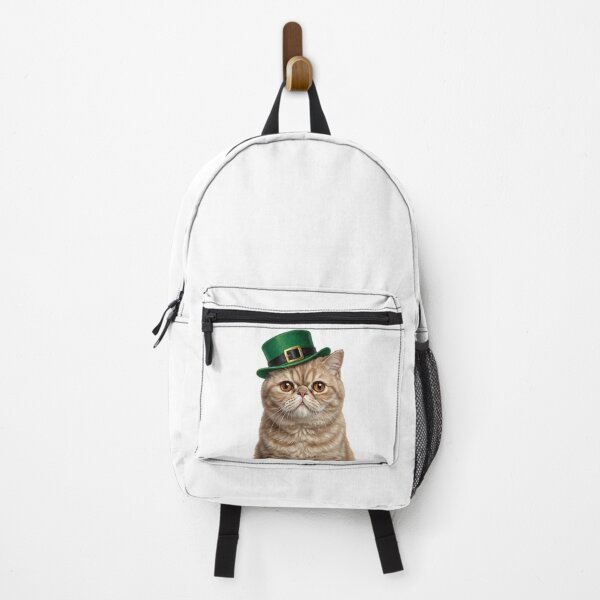 Item preview, St. Patrick's Day Exotic Shorthair Cat designed and sold by KC's.