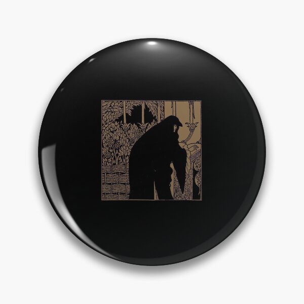 Item preview, Occult Woodcut Witchcraft - Vintage Doom Metal Art designed and sold by oliverkstoks.