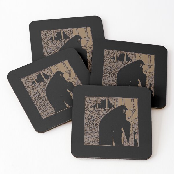 Item preview, Occult Woodcut Witchcraft - Vintage Doom Metal Art designed and sold by oliverkstoks.