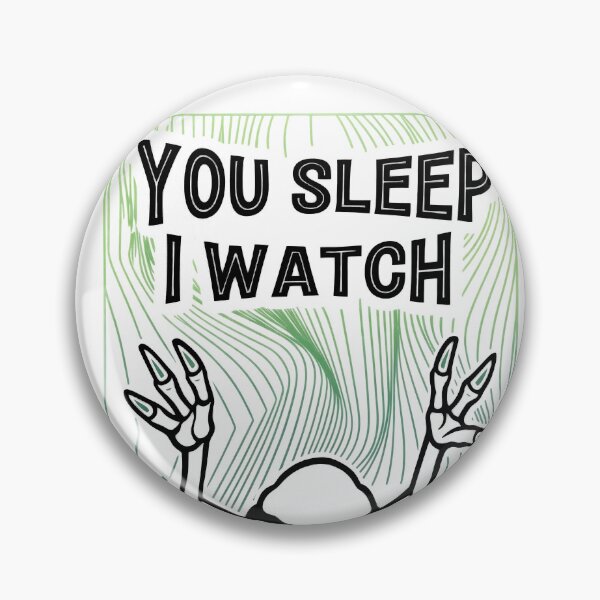 Item preview, You Sleep I Watch designed and sold by Arcaucil.