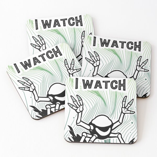 Item preview, You Sleep I Watch designed and sold by Arcaucil.
