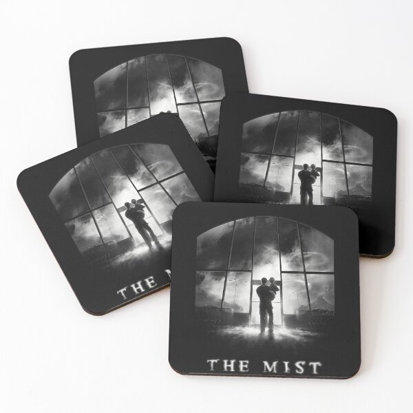Item preview, The Mist Fan Art – Atmospheric Horror Inspired by Stephen King designed and sold by G-A-D-U.