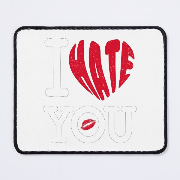 Item preview,  I Hate you i Love You Mixed Emotions gift Streetwear designed and sold by ramwebroom.