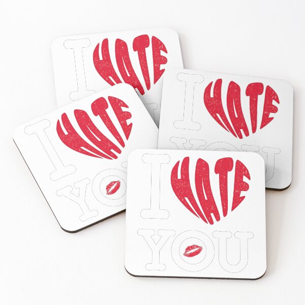 Item preview,  I Hate you i Love You Mixed Emotions gift Streetwear designed and sold by ramwebroom.