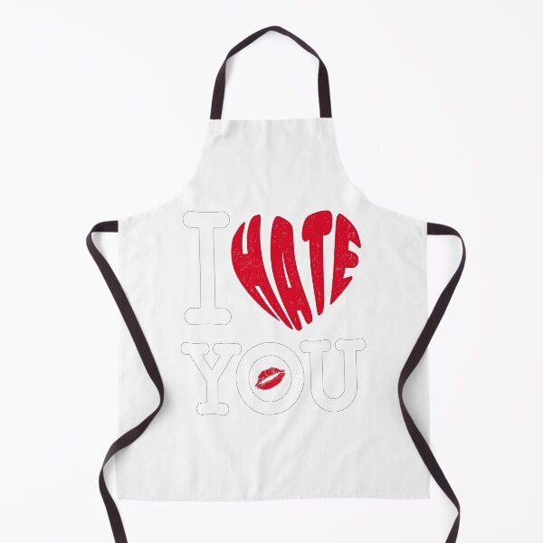 Item preview, I Hate you i Love You Mixed Emotions gift Streetwear designed and sold by ramwebroom.