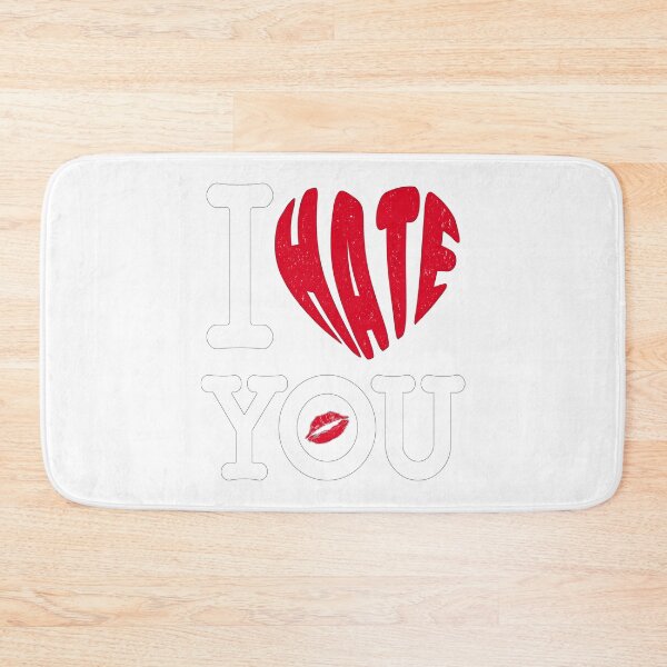Item preview,  I Hate you i Love You Mixed Emotions gift Streetwear designed and sold by ramwebroom.