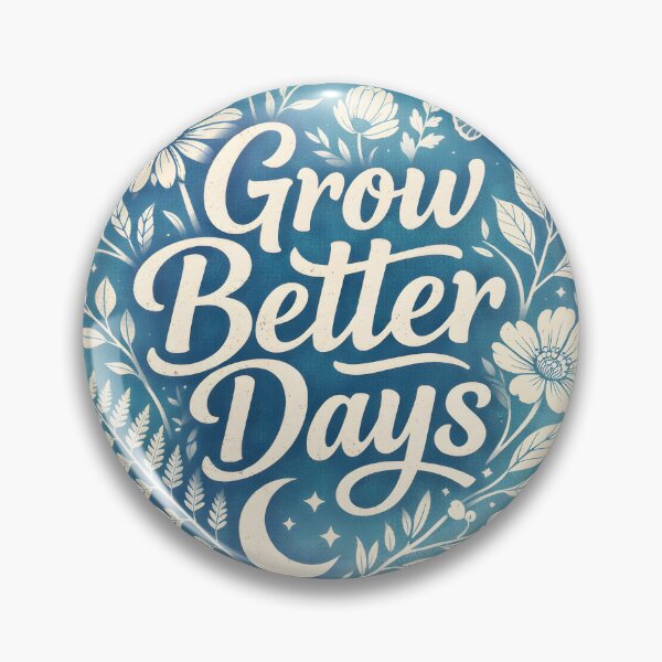 Item preview, Grow Better Days — Botanical Dreams Illustrated Graphic designed and sold by Travelcases.