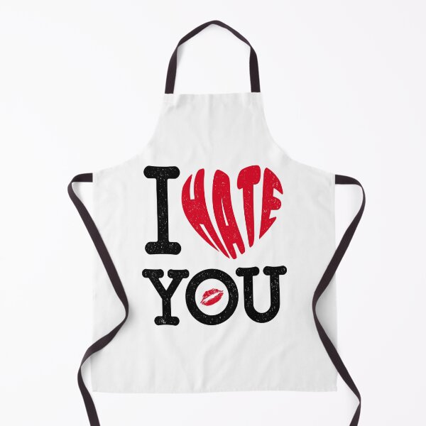 Item preview, I Hate you i Love You Mixed Emotions gift Streetwear designed and sold by ramwebroom.