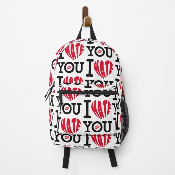 Item preview, I Hate you i Love You Mixed Emotions gift Streetwear designed and sold by ramwebroom.