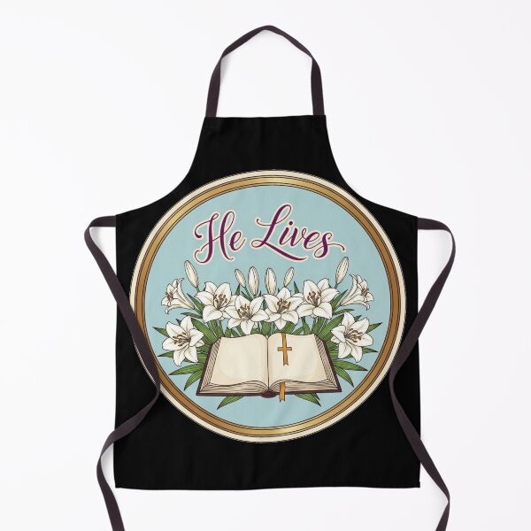 Item preview,  He Lives Easter Christian Sticker designed and sold by Illustrated Faith.