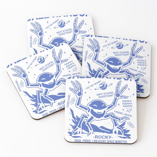 Item preview, Rocky Jazz Hands! Sci-Fi Book Fan Art designed and sold by Arcaucil.