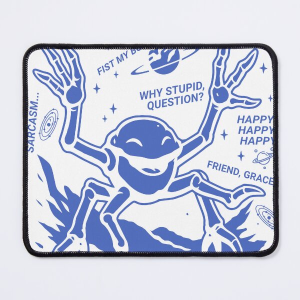 Item preview, Rocky Jazz Hands! Sci-Fi Book Fan Art designed and sold by Arcaucil.