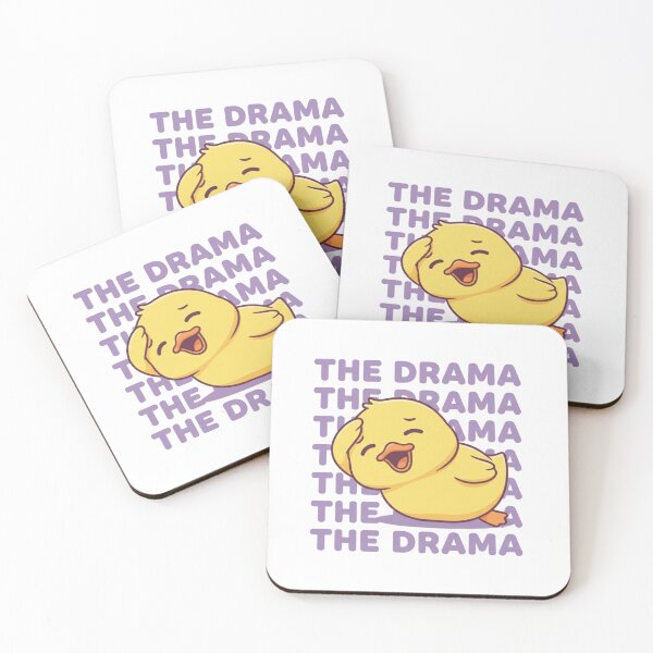 Item preview, The Emotion Duck - Funny Meme Cartoon designed and sold by EnlightArt.
