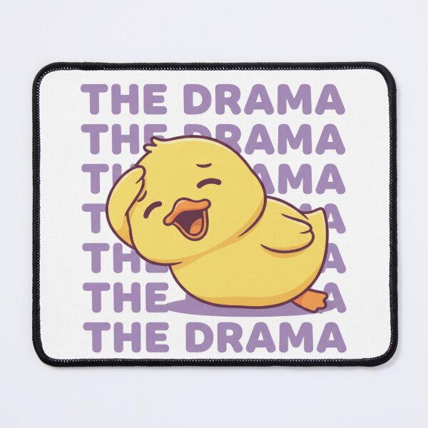 Item preview, The Emotion Duck - Funny Meme Cartoon designed and sold by EnlightArt.