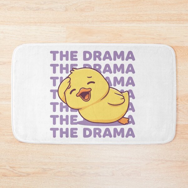 Item preview, The Emotion Duck - Funny Meme Cartoon designed and sold by EnlightArt.