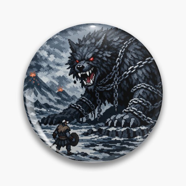Item preview, Fenrir designed and sold by Frogmen shop.