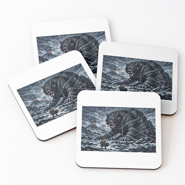 Item preview, Fenrir designed and sold by Frogmen shop.