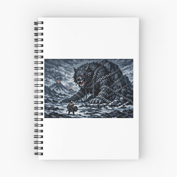 Item preview, Fenrir designed and sold by Frogmen shop.