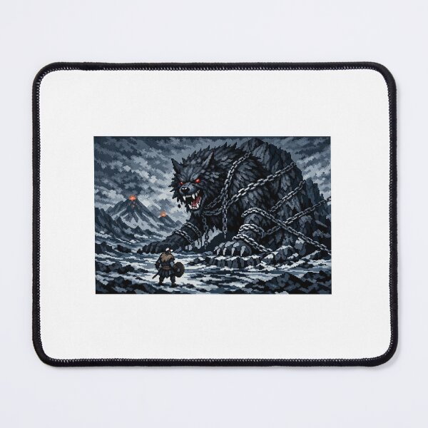 Item preview, Fenrir designed and sold by Frogmen shop.