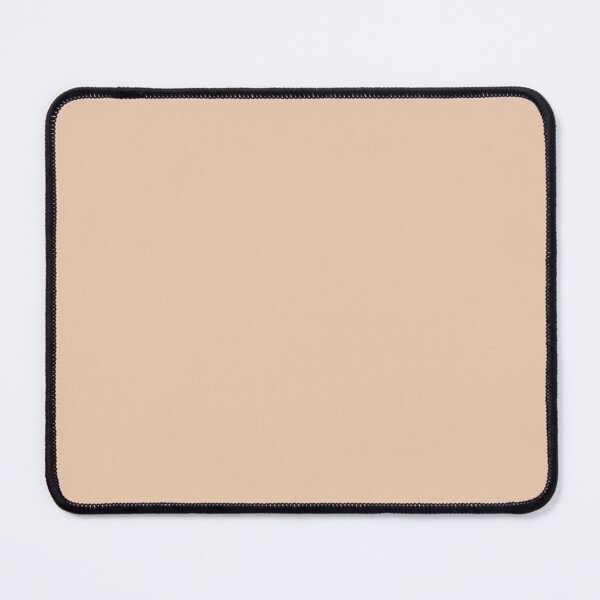 Item preview, Bisque Brown Solid Plain Background designed and sold by burbankdesigns.