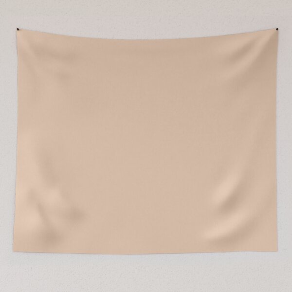 Item preview, Bisque Brown Solid Plain Background designed and sold by burbankdesigns.