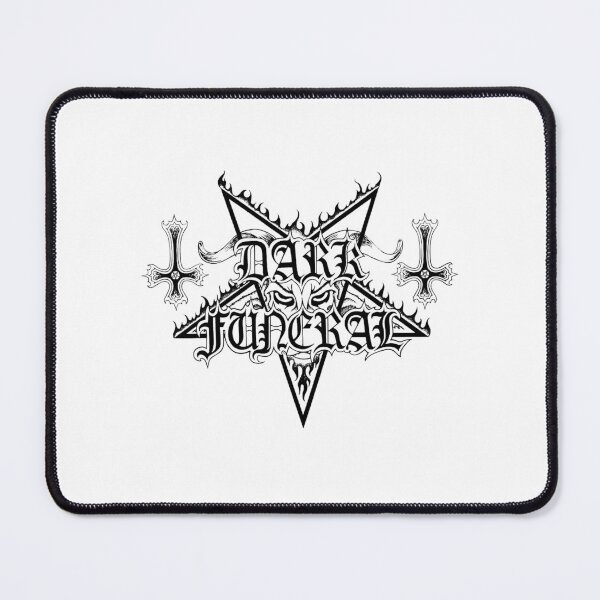 Item preview, Dark Funeral Black Metal Baphomet Pentagram designed and sold by oliverkstoks.