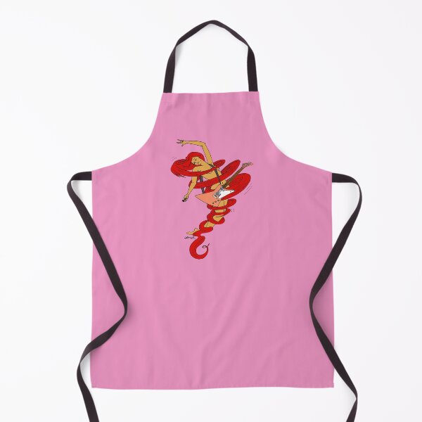 Item preview, Guitar Girl Pin-Up designed and sold by Charlene Lanzel.