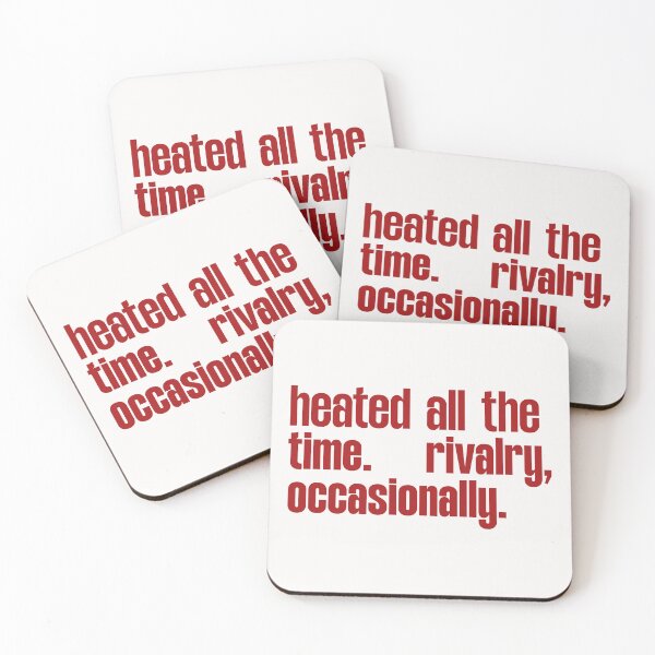 Item preview, Heated all the time rivalry occasionally - Heated rivalry funny designed and sold by delllsdesigns.