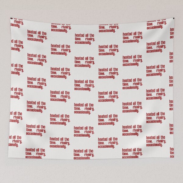 Item preview, Heated all the time rivalry occasionally - Heated rivalry funny designed and sold by delllsdesigns.