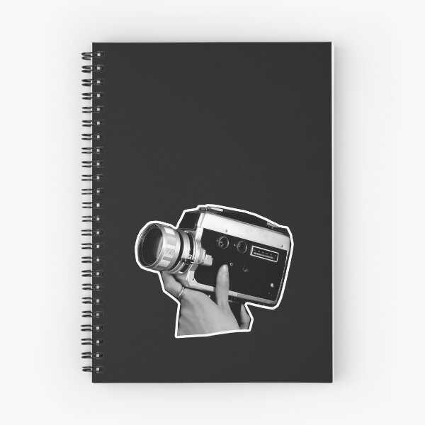 Item preview, Black & White Vintage VCR Sticker – Retro Video Recorder Art designed and sold by ShadeScapeArt.
