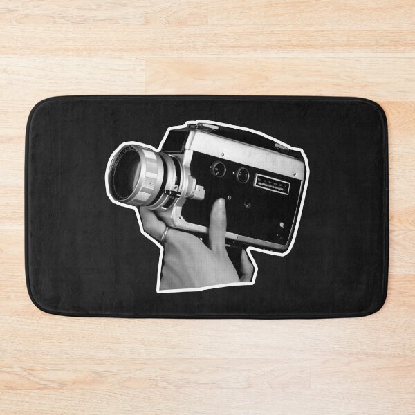 Item preview, Black & White Vintage VCR Sticker – Retro Video Recorder Art designed and sold by ShadeScapeArt.