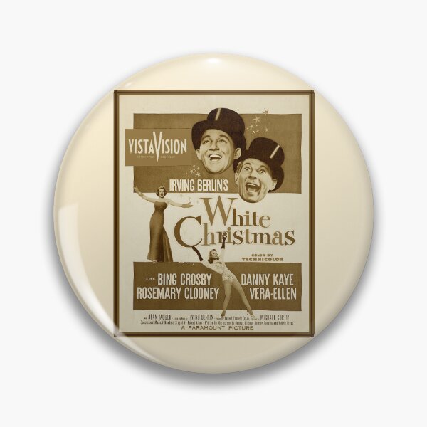 Item preview, White Christmas Sepia designed and sold by Normbot2000.