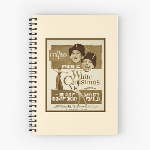 Item preview, White Christmas Sepia designed and sold by Normbot2000.