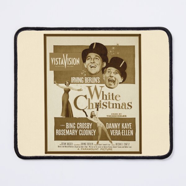 Item preview, White Christmas Sepia designed and sold by Normbot2000.