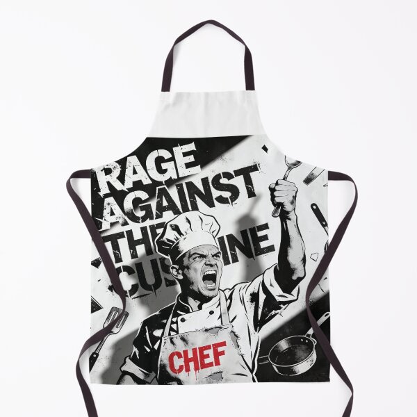 Item preview, Rage Against The Cuisine Kitchen Poster designed and sold by Hoowly101.