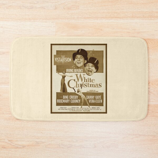 Item preview, White Christmas Sepia designed and sold by Normbot2000.